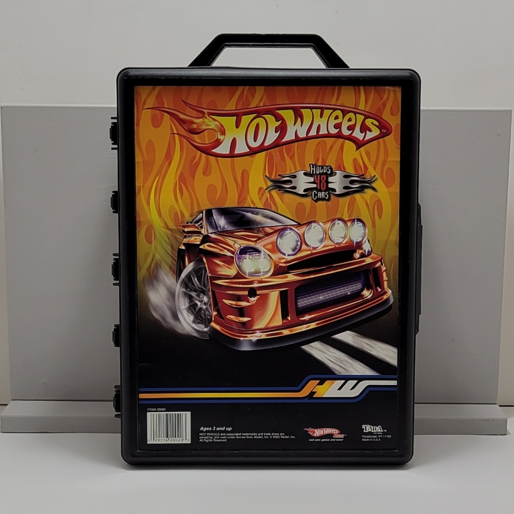 Hot Wheels car case